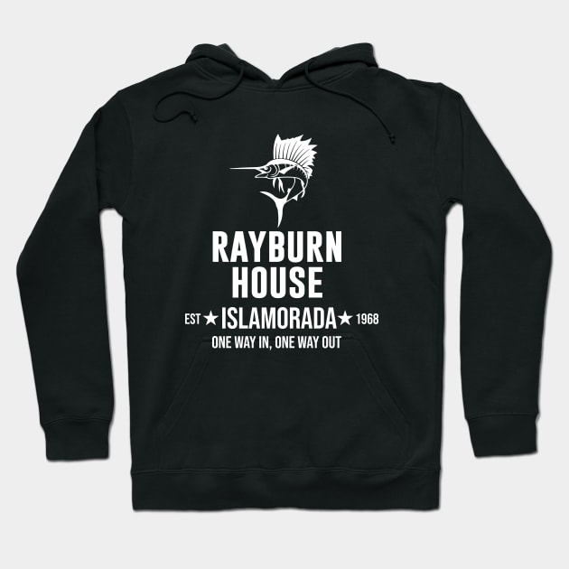 Rayburn House Islamorada Hoodie by aniza